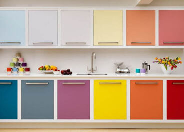 Как подобрать цвет кухонного гарнитура