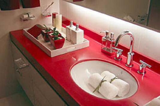 Акриловая столешница для ванной “Мечта”